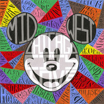 Mickey Mouse Fine Art Mickey Mouse Fine Art Metropolitan Daydreamer